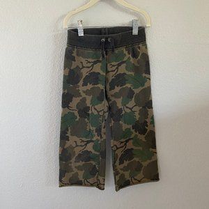 Lucky Brand Camo Floral Sweat Pants Toddler 4